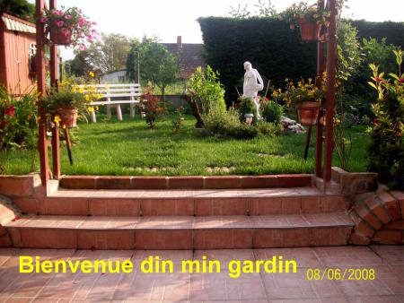 Bienvenue dans le jardin d' eric