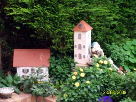 nouvelle vue du jardin
